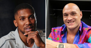 Anthony Joshua believes Tyson Fury should face Moses Itauma in August Photo Credit: Mark Robinson/Michelle Farsi/Matchroom Boxing