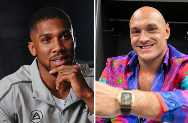 Anthony Joshua believes Tyson Fury should face Moses Itauma in August Photo Credit: Mark Robinson/Michelle Farsi/Matchroom Boxing Anthony Joshua believes Tyson Fury should face Moses Itauma in August Photo Credit: Mark Robinson/Michelle Farsi/Matchroom Boxing