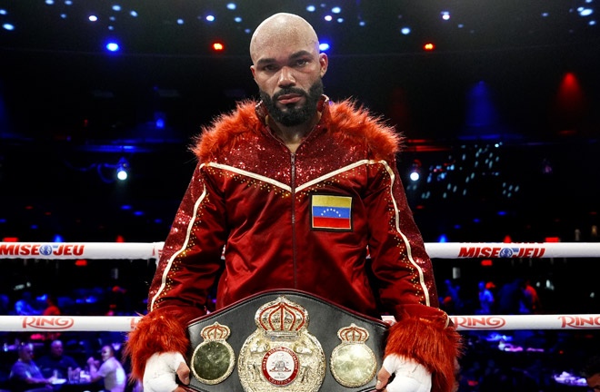 Ramirez retained his WBA interim light heavyweight title Photo Credit: Vitor Munhoz/Eye Of The Tiger