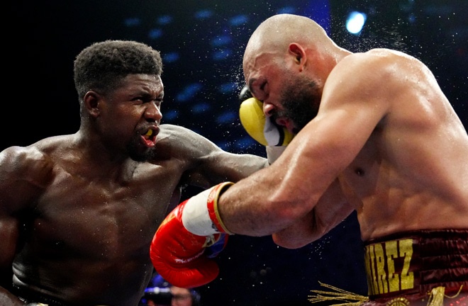 Lerrone Richards wants “justice” for controversial Albert Ramirez loss