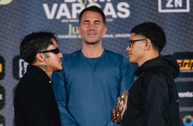Jesse 'Bam' Rodriguez is the clear betting favourite to dethrone WBA bantamweight champion, Antonio Vargas in Arizona on Saturday Photo Credit: Matchroom Boxing Jesse 'Bam' Rodriguez is the clear betting favourite to dethrone WBA bantamweight champion, Antonio Vargas in Arizona on Saturday Photo Credit: Matchroom Boxing