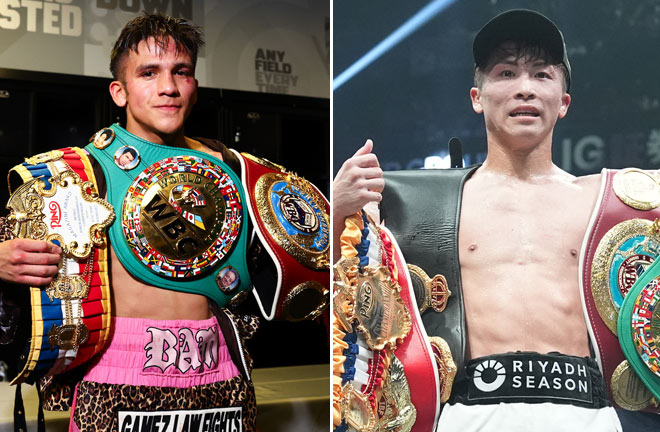 Jesse 'Bam' Rodriguez believes a super fight with Naoya Inoue will happen Photo Credit: Melina Pizano/ Matchroom/Naoki Fukuda