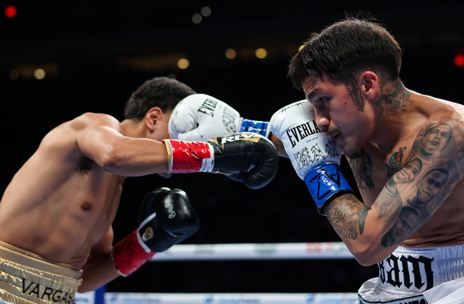 “Bam” Rodriguez impressed in Arizona. Photo source: Boxing in the match room