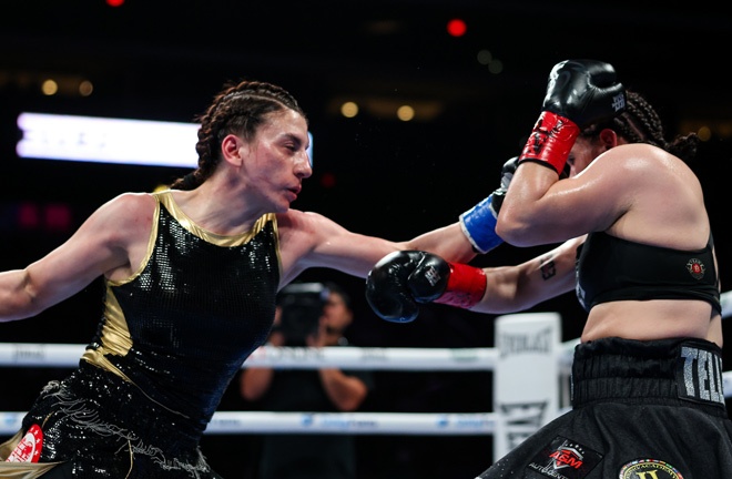 Elif Nur Turhan defeated Gabriela Tellez for the last time. Photo source: Match hall