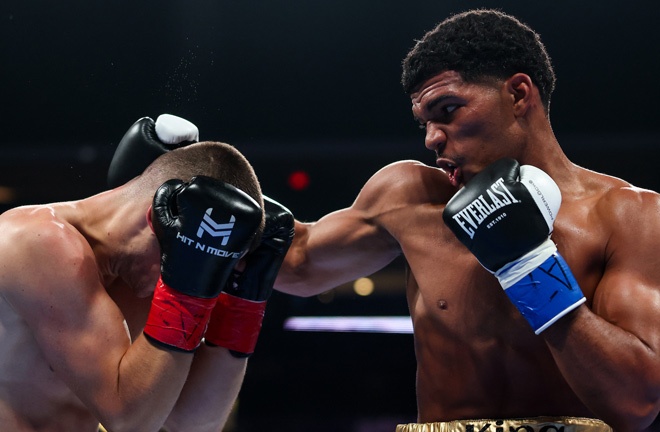 Ronny Alvarez is back in action for Arizona. Photo source: Boxing in the match room
