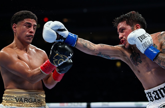 'Bam' won in style last time out. Photo Credit: Matchroom Boxing