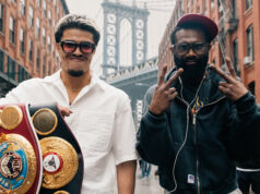 Jaron Ennis is the betting favourite to dethrone unified super welterweight world champion, Xander Zayas in Brooklyn on Saturday Photo Credit: Zachariah Delgado/Matchroom Boxing