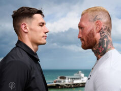 Chris Billam-Smith faces Ryan Rozicki in Bournemouth on Saturday Photo Credit: Zuffa Boxing