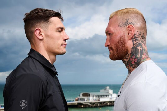 Chris Billam-Smith faces Ryan Rozicki in Bournemouth on Saturday Photo Credit: Zuffa Boxing
