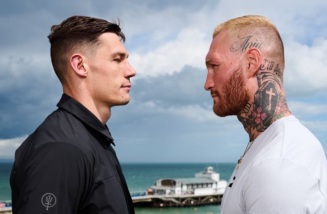 Chris Billam-Smith will face Ryan Rozicki in Bournemouth on Saturday. Photo: Zuffa Boxing