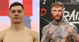 Chris Billam-Smith is the betting favourite to beat Ryan Rozicki on Saturday Photo Credit: Mark Robinson Matchroom Boxing/Andre Kuthy