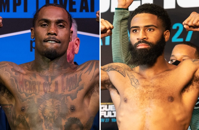 Charlo and Fulton will both return on the Spence-Tszyu card Photo Credit: Ryan Hafey / Premier Boxing Champions