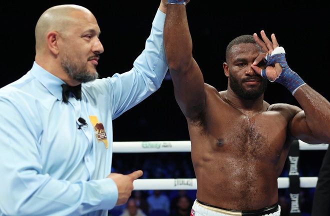 Clarke returned to winning ways in December. Photo: Cris Equeda/Matchroom