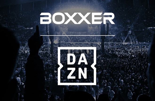 BOXXER have signed a deal with DAZN