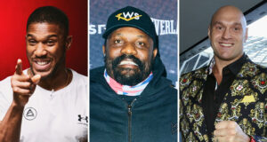 Derek Chisora believes Tyson Fury is having doubts over beating Anthony Joshua Photo Credit: Mark Robinson/Geoffrey Knott/Matchroom Boxing/Mikey Williams/Top Rank via Getty Images