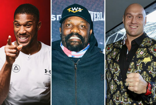 Derek Chisora believes Tyson Fury is having doubts over beating Anthony Joshua Photo Credit: Mark Robinson/Geoffrey Knott/Matchroom Boxing/Mikey Williams/Top Rank via Getty Images