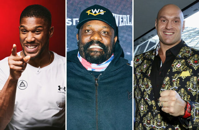 Derek Chisora believes Tyson Fury is having doubts over beating Anthony Joshua Photo Credit: Mark Robinson/Geoffrey Knott/Matchroom Boxing/Mikey Williams/Top Rank via Getty Images Derek Chisora believes Tyson Fury is having doubts over beating Anthony Joshua Photo Credit: Mark Robinson/Geoffrey Knott/Matchroom Boxing/Mikey Williams/Top Rank via Getty Images