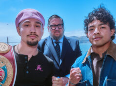 Ed Pereira is looking to break the boxing attendance record when he promotes the WBO flyweight title clash between Anthony Olascuaga and Andy Dominguez Velasquez in San Francisco