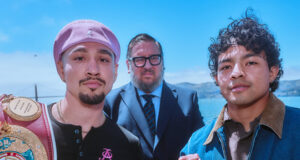 Ed Pereira is looking to break the boxing attendance record when he promotes the WBO flyweight title clash between Anthony Olascuaga and Andy Dominguez Velasquez in San Francisco