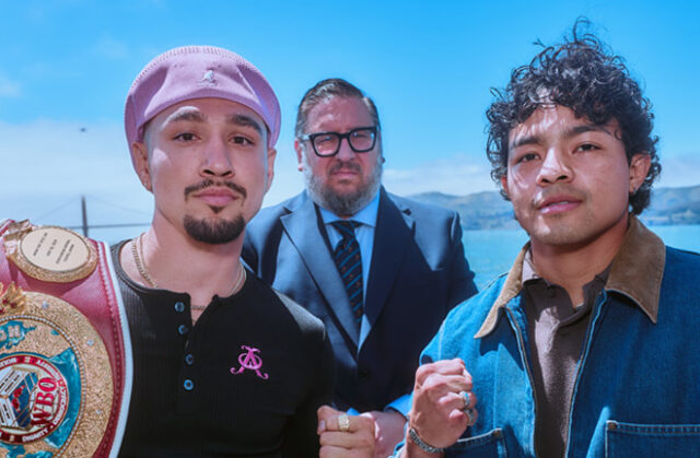 Ed Pereira is looking to break the boxing attendance record when he promotes the WBO flyweight title clash between Anthony Olascuaga and Andy Dominguez Velasquez in San Francisco Ed Pereira is looking to break the boxing attendance record when he promotes the WBO flyweight title clash between Anthony Olascuaga and Andy Dominguez Velasquez in San Francisco