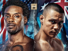 Errol Spence Jr faces Tim Tszyu in Australia on July 26 Photo Credit: No Limit Boxing