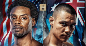 Errol Spence Jr faces Tim Tszyu in Australia on July 26 Photo Credit: No Limit Boxing