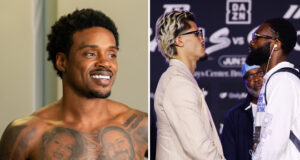 Errol Spence Jr has backed Jaron Ennis to beat Xander Zayas on Saturday Photo Credit: Ryan Hafey/Premier Boxing Champions/Cris Esqueda Matchroom Boxing
