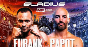 Gladius debuts at Eubank vs Papot. Photo Credit: MFPRO