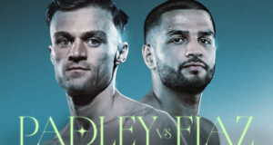 Josh Padley faces Aqib Fiaz in Sheffield on Saturday, live on DAZN Photo Credit: Matchroom Boxing