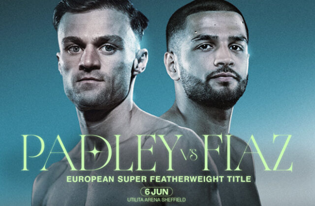 Josh Padley faces Aqib Fiaz in Sheffield on Saturday, live on DAZN Photo Credit: Matchroom Boxing