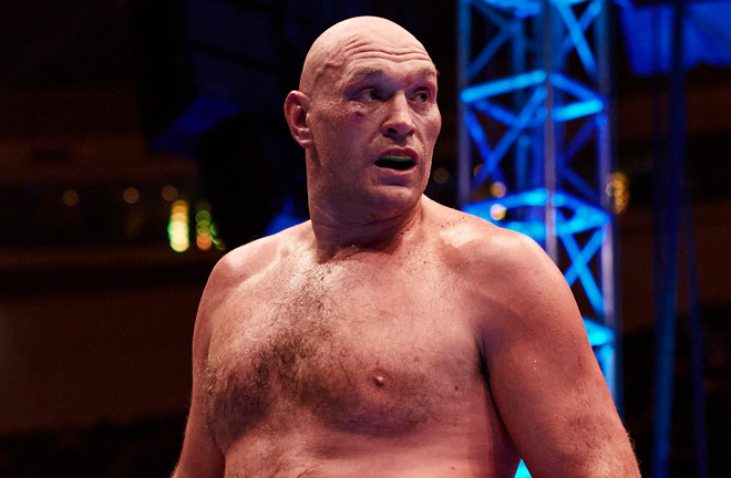 Fury is the number one contender to Kabayel's belt Photo Credit: Mark Robinson