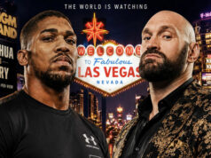 Tyson Fury vs Anthony Joshua is likely headed to the United States