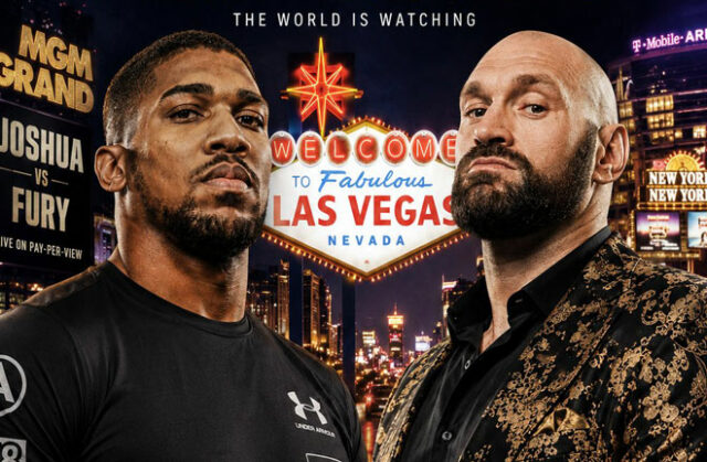 Tyson Fury vs Anthony Joshua is likely headed to the United States