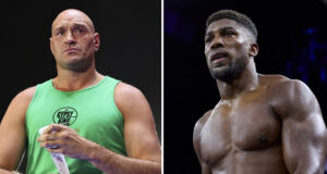 Tyson Fury says a former Anthony Joshua opponent asked for too much money for his August return Photo Credit: Mikey Williams/Top Rank/Mark Robinson/Matchroom Boxing