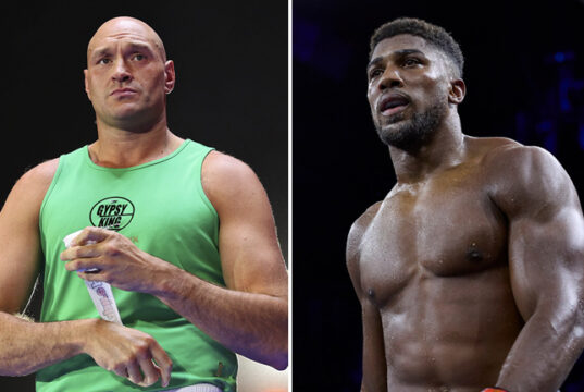 Tyson Fury says a former Anthony Joshua opponent asked for too much money for his August return Photo Credit: Mikey Williams/Top Rank/Mark Robinson/Matchroom Boxing