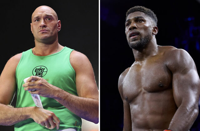 Tyson Fury says a former Anthony Joshua opponent asked for too much money for his August return Photo Credit: Mikey Williams/Top Rank/Mark Robinson/Matchroom Boxing Tyson Fury says a former Anthony Joshua opponent asked for too much money for his August return Photo Credit: Mikey Williams/Top Rank/Mark Robinson/Matchroom Boxing