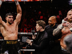 Tommy Fury beat Eddie Hall by majority decision Photo Credit: David Cavan/MF Pro