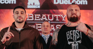 Tommy Fury faces Eddie Hall in Manchester on Saturday Photo Credit: MF Pro