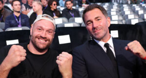 Eddie Hearn has questioned why Tyson Fury is having another bout before facing Anthony Joshua Photo Credit: Mark Robinson Matchroom Boxing