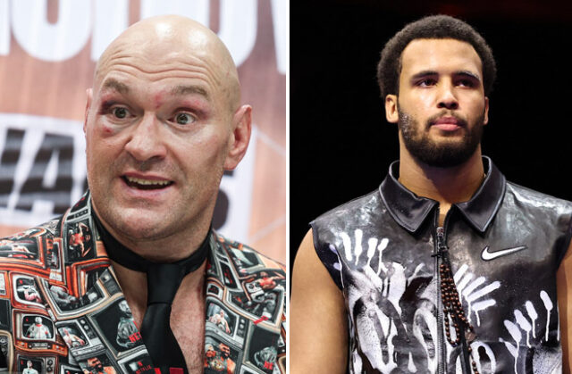 Tyson Fury has all but ruled out a showdown with Moses Itauma Photo Credit: Mark Robinson/Leigh Dawney/Queensberry