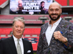 Frank Warren says he can't promote Tyson Fury vs Anthony Joshua if it's aired on Netflix Photo Credit: Queensberry Promotions