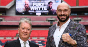 Frank Warren says he can't promote Tyson Fury vs Anthony Joshua if it's aired on Netflix Photo Credit: Queensberry Promotions