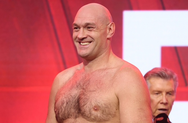 Fury is likely to fight on August 1 Photo Credit: Mark Robinson