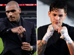 Conor Benn accuses Ryan Garcia of going radio silent in contract negotiations. Photo Credit: Matchroom Boxing/ Golden Boy