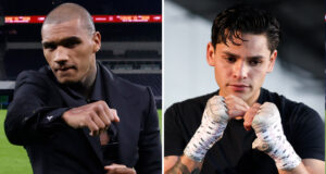 Conor Benn accuses Ryan Garcia of going radio silent in contract negotiations. Photo Credit: Matchroom Boxing/ Golden Boy