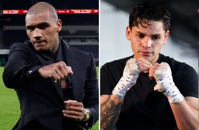 Conor Benn accuses Ryan Garcia of going radio silent in contract negotiations. Photo Credit: Matchroom Boxing/ Golden Boy
