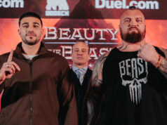 Tommy Fury takes on Eddie Hall on Saturday in Manchester Photo Credit: MF Pro