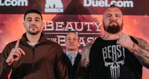Tommy Fury takes on Eddie Hall on Saturday in Manchester Photo Credit: MF Pro