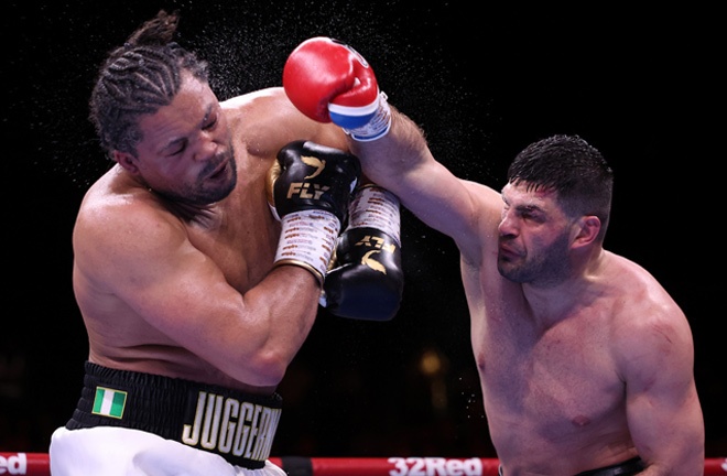Joyce fights for the first time since defeat to Hrgovic last April Photo Credit: Leigh Dawney/Queensberry Promotions