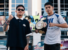 Jesse 'Bam' Rodriguez challenges WBA bantamweight world champion, Antonio Vargas in Arizona on Saturday, live on DAZN Photo Credit: Matchroom Boxing